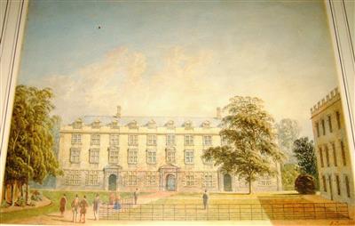 cc00810 Christ's 2nd Court.jpg; cc00810; Christ's 2nd Court; picture
